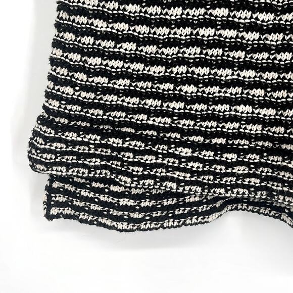 Field & Flower Anthropologie Greta Striped Pullover Sweater Top XS Chunky Knit - Picture 8 of 11